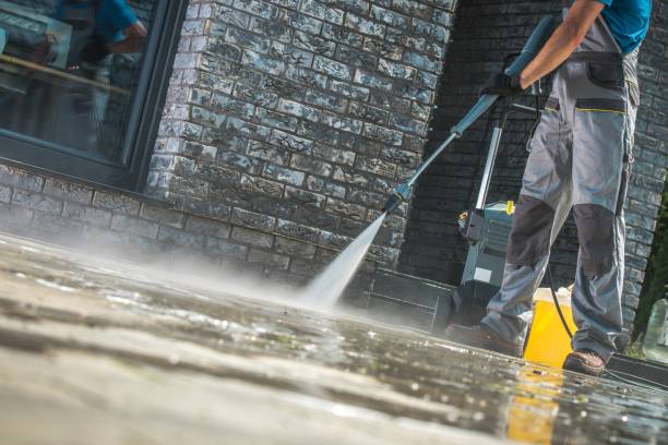 Post-Construction Pressure Washing in Princeton, WV